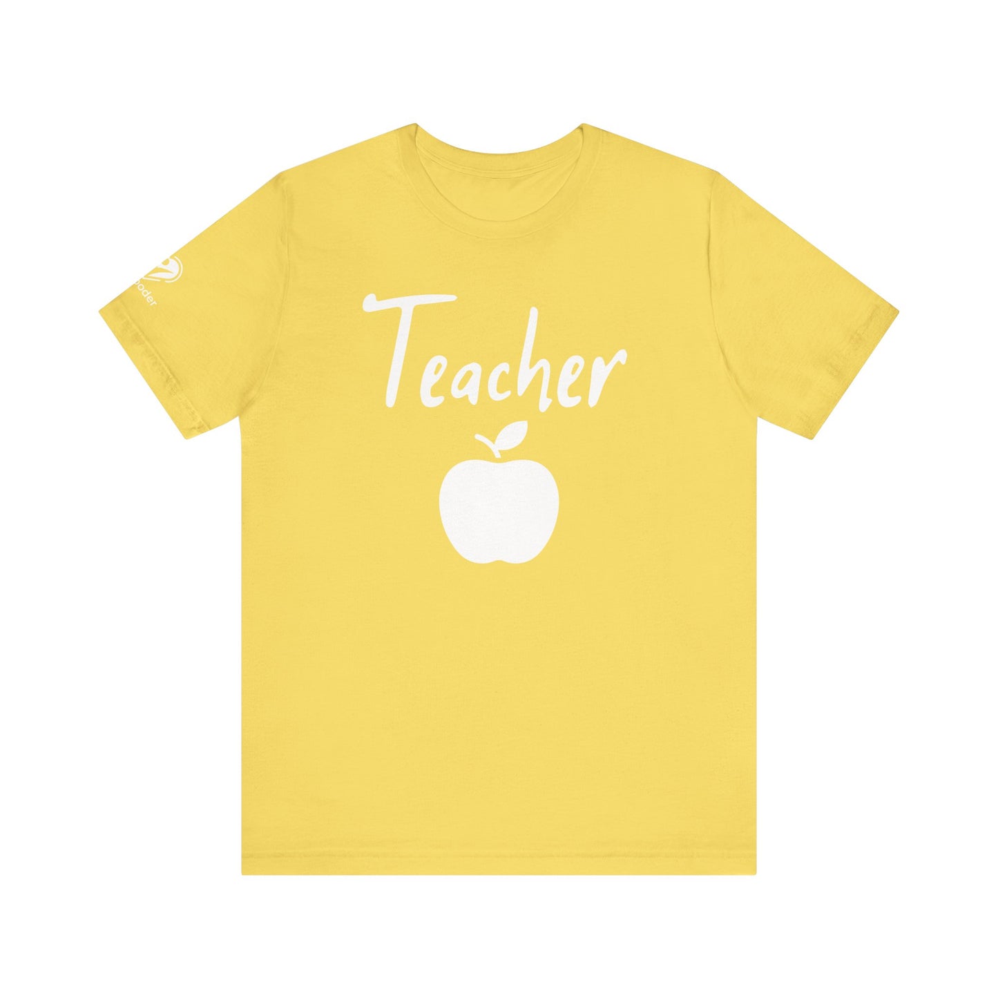 Teacher Apple Extra Soft Unisex Jersey Short Sleeve Tee