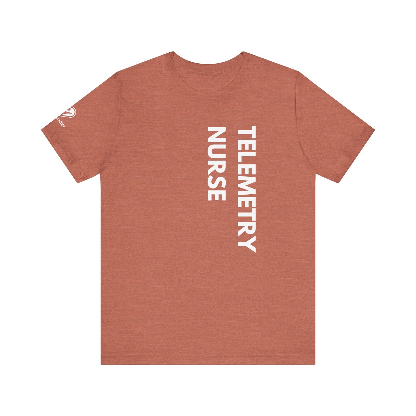Telemetry Nurse Extra Soft Unisex Jersey Short Sleeve Tee