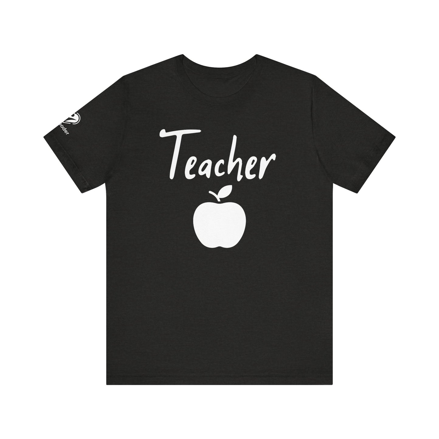 Teacher Apple Extra Soft Unisex Jersey Short Sleeve Tee