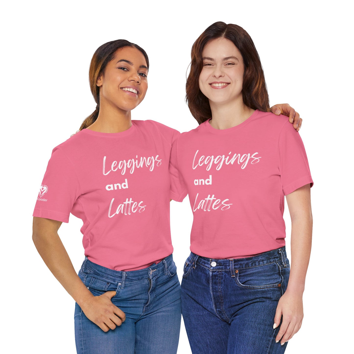 Leggings And Lattes Extra Soft Unisex Jersey Short Sleeve Tee