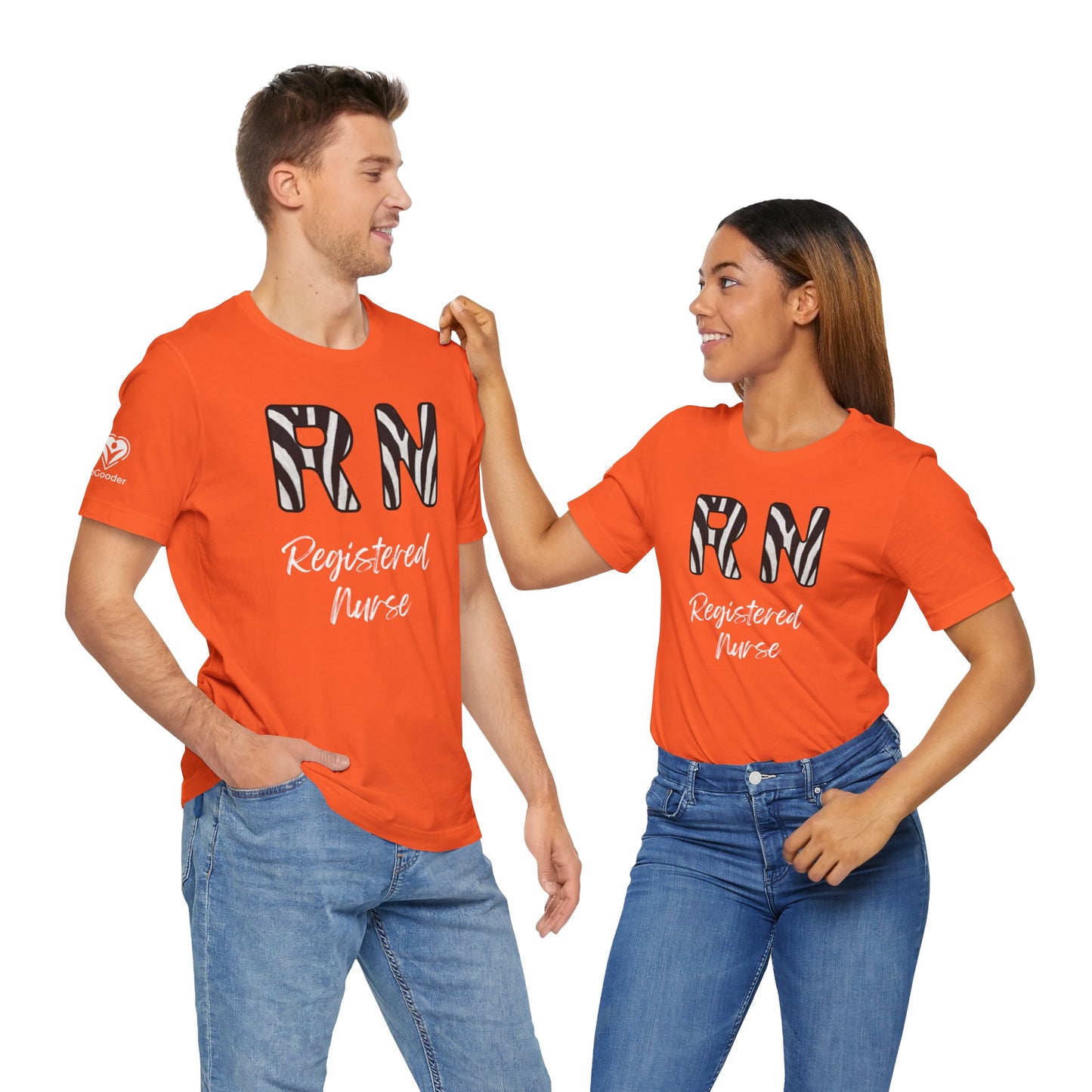 RN Zebra Extra Soft Unisex Jersey Short Sleeve Tee