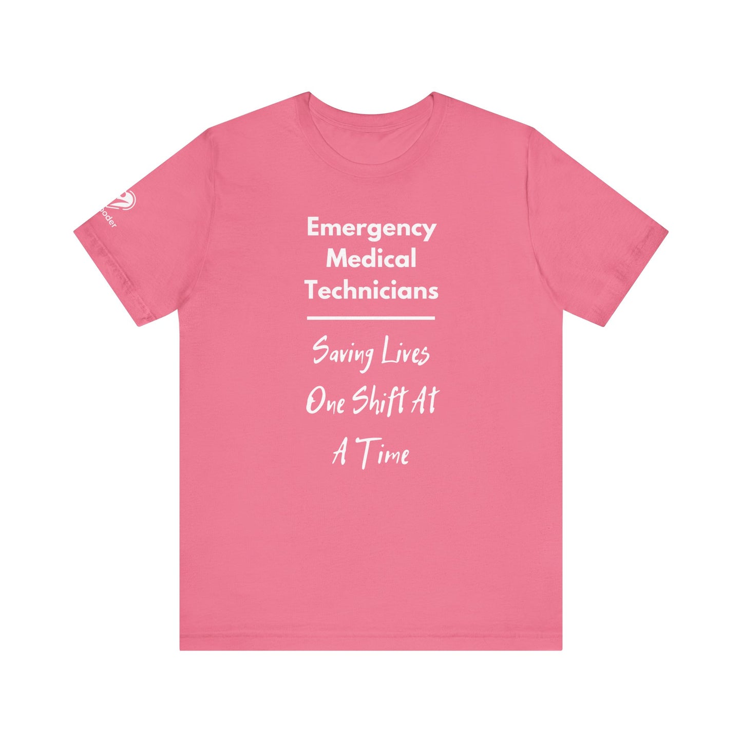 EMTs Saving Lives Extra Soft Unisex Jersey Short Sleeve Tee