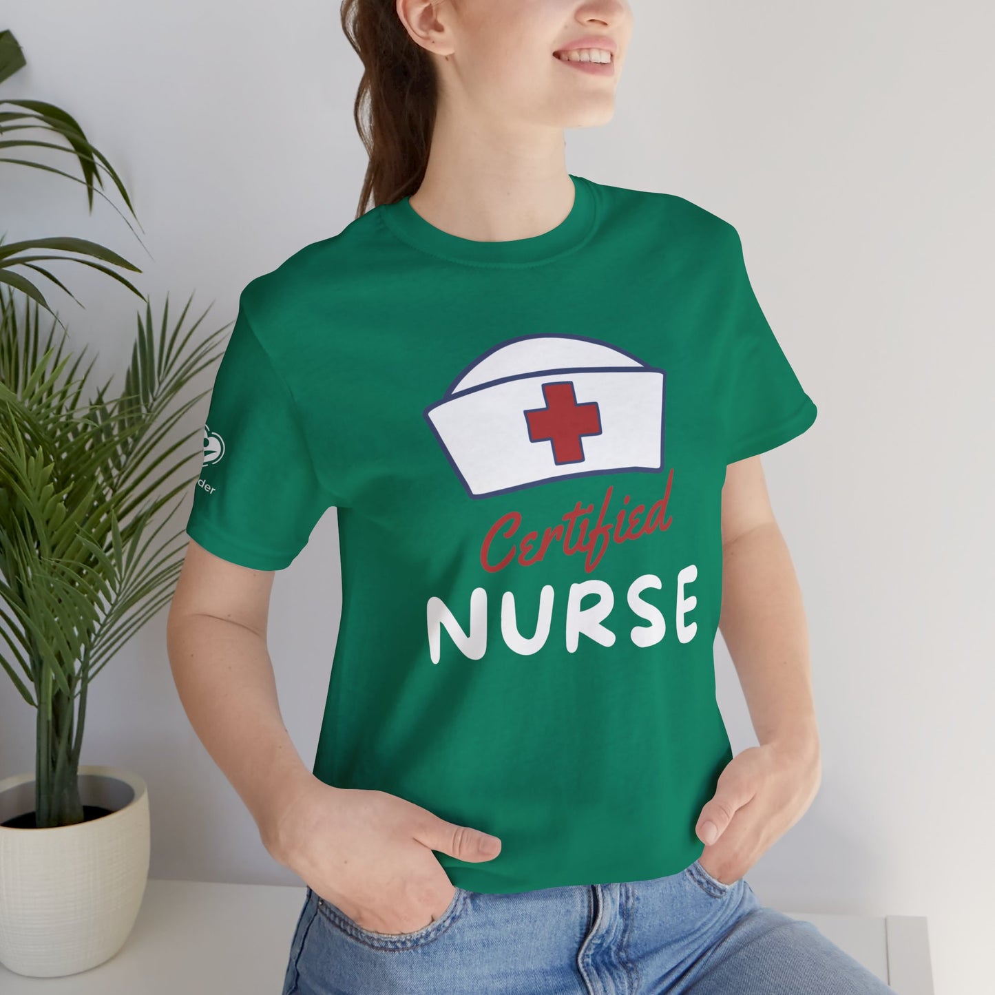 Certified Nurse Extra Soft Unisex Jersey Short Sleeve Tee