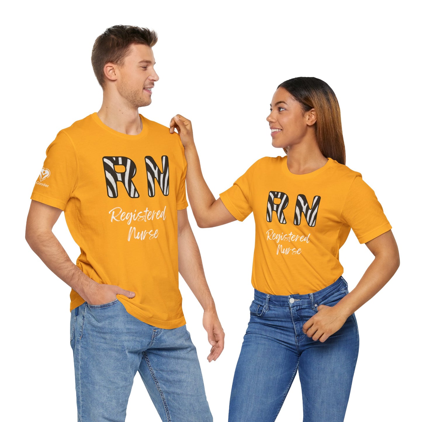 RN Zebra Extra Soft Unisex Jersey Short Sleeve Tee