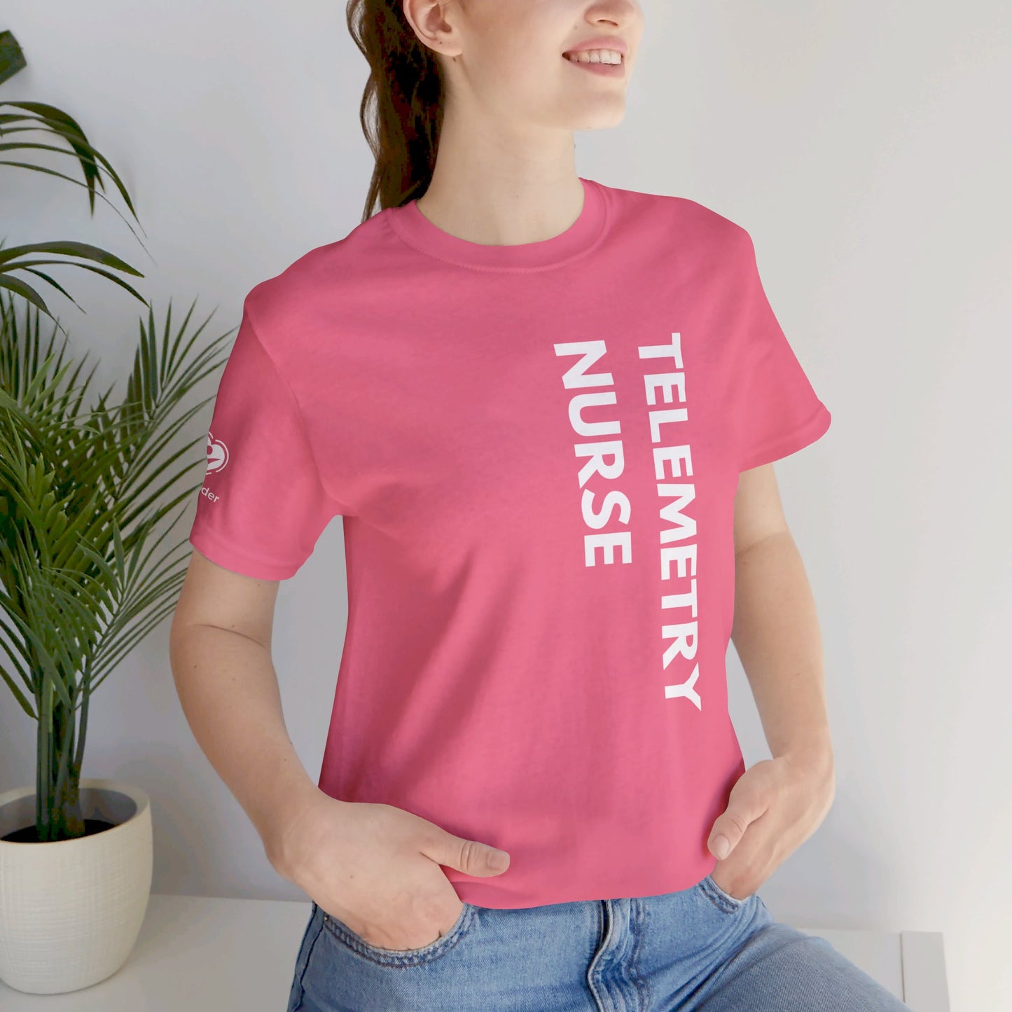 Telemetry Nurse Extra Soft Unisex Jersey Short Sleeve Tee