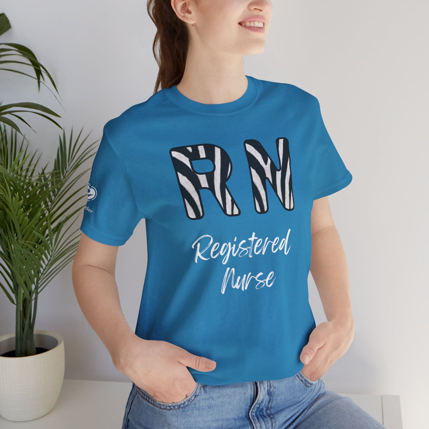 RN Zebra Extra Soft Unisex Jersey Short Sleeve Tee