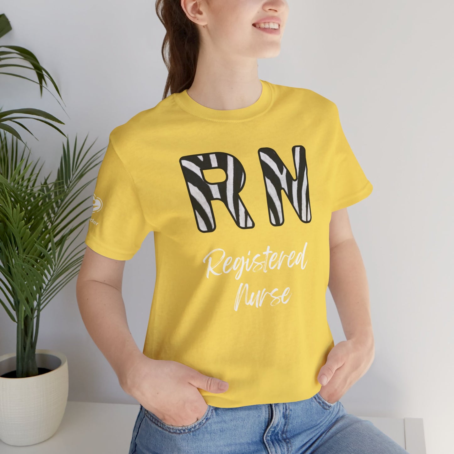 RN Zebra Extra Soft Unisex Jersey Short Sleeve Tee