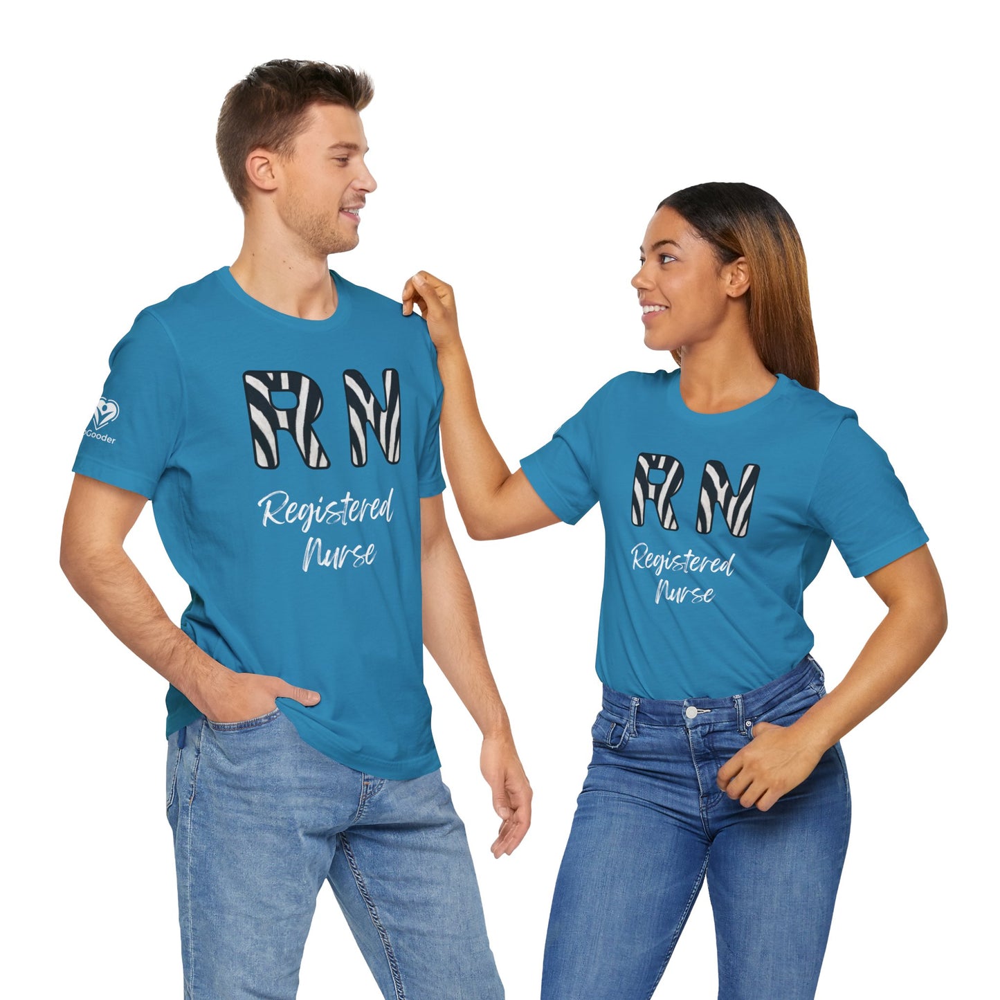 RN Zebra Extra Soft Unisex Jersey Short Sleeve Tee
