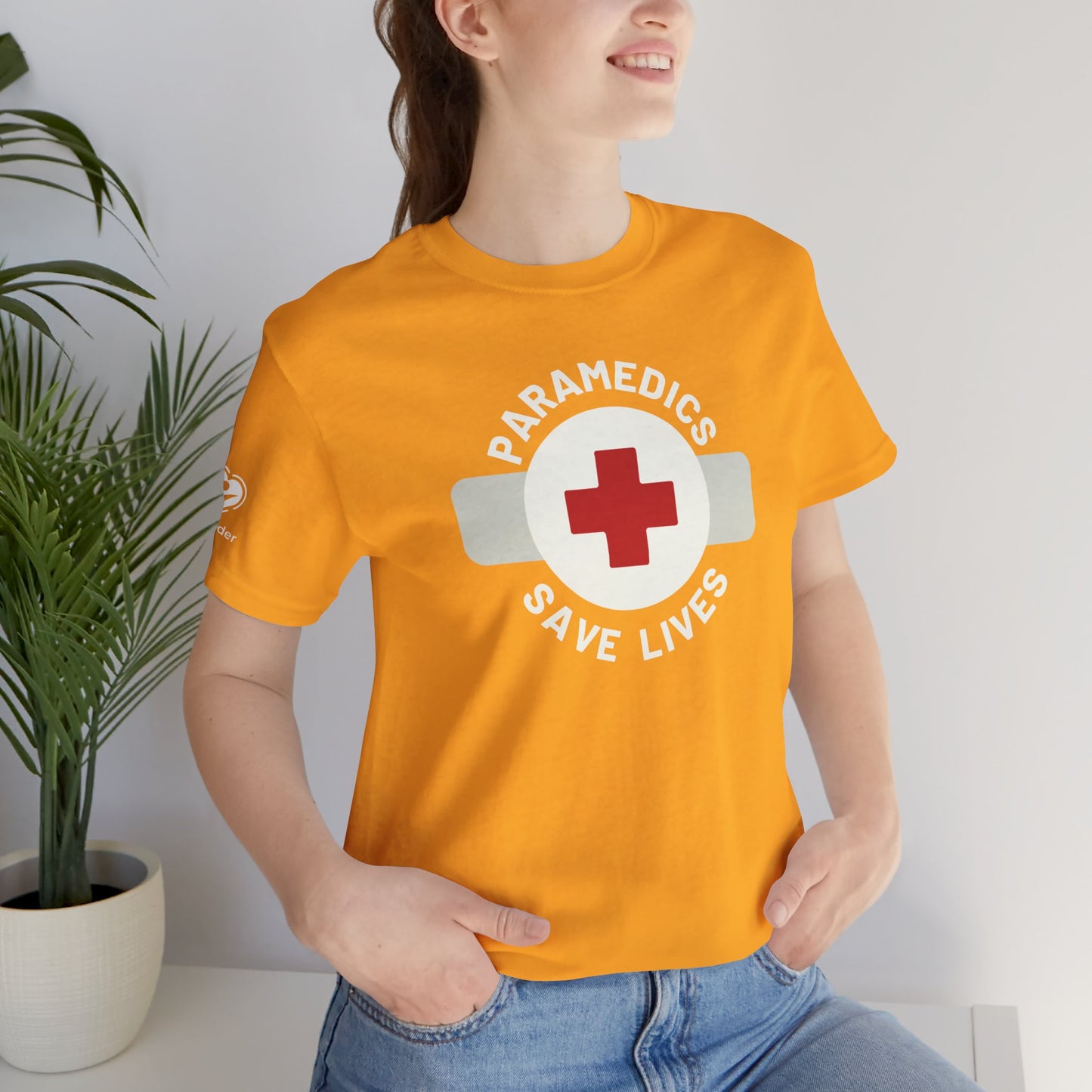 Paramedics Save Lives Extra Soft Unisex Jersey Short Sleeve Tee