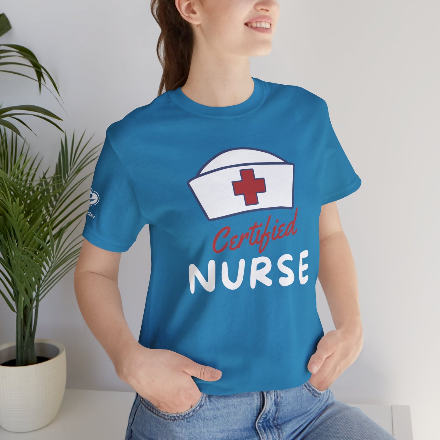 Certified Nurse Extra Soft Unisex Jersey Short Sleeve Tee