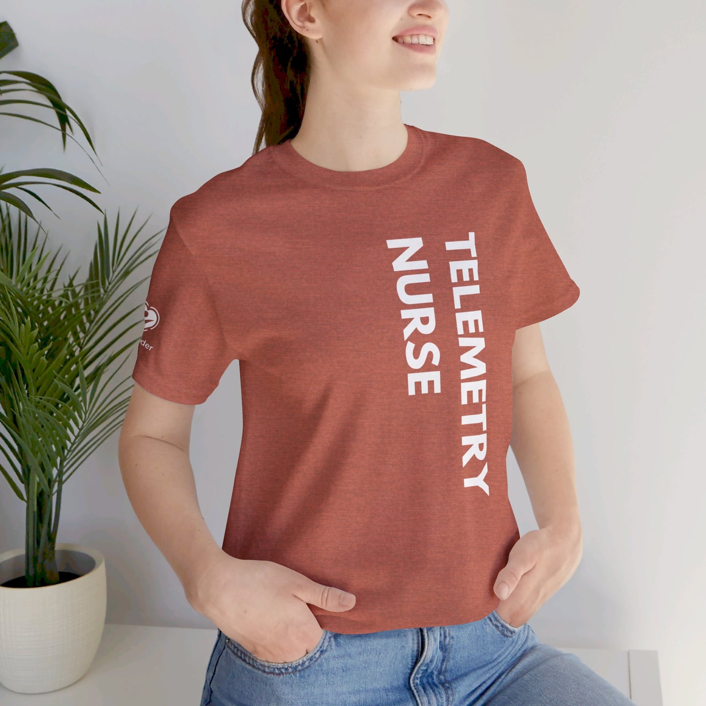 Telemetry Nurse Extra Soft Unisex Jersey Short Sleeve Tee