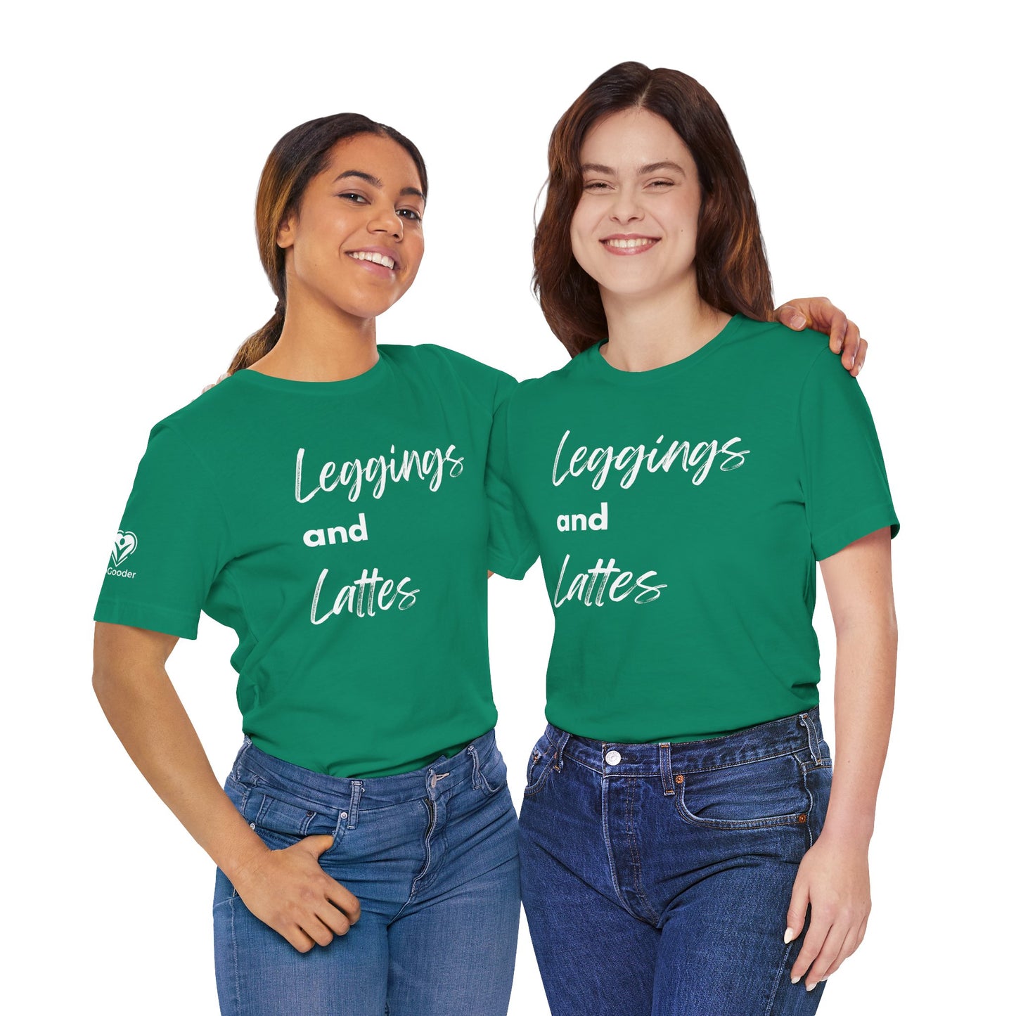 Leggings And Lattes Extra Soft Unisex Jersey Short Sleeve Tee
