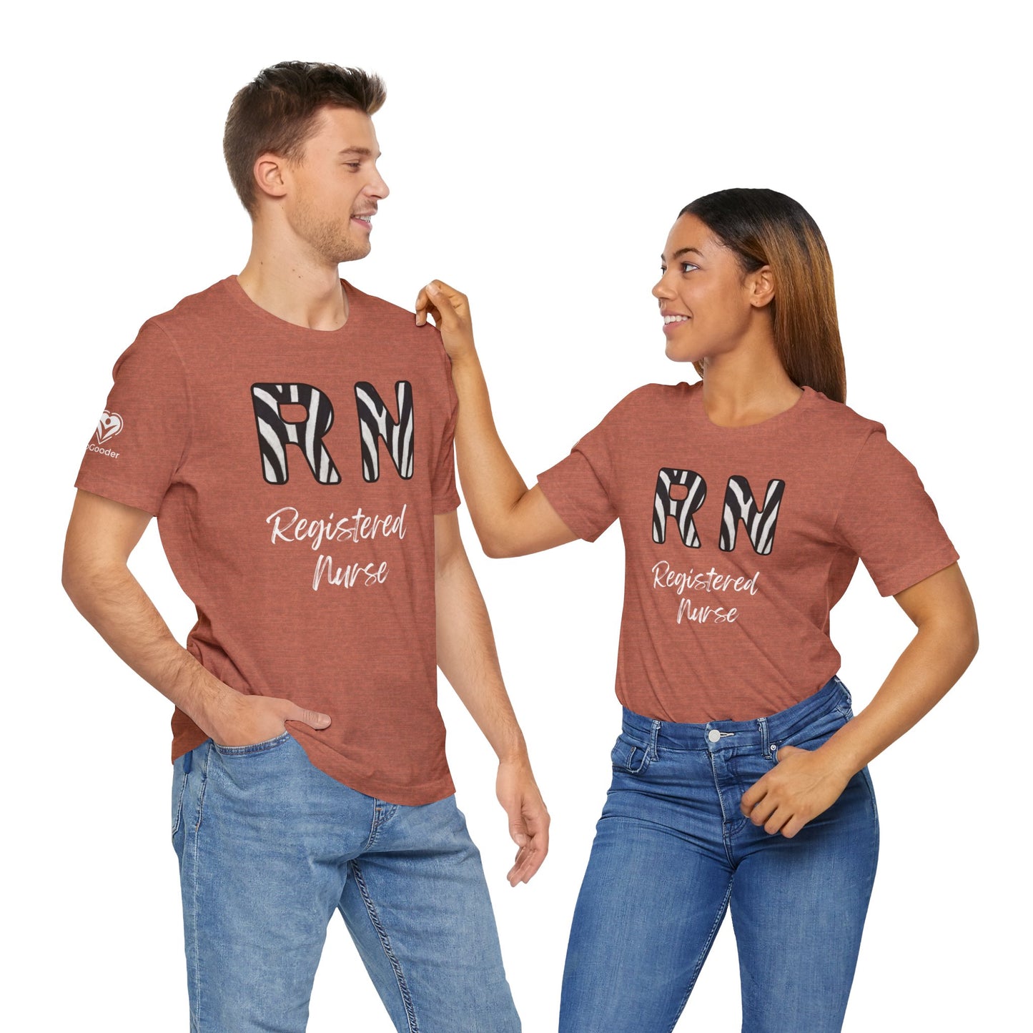 RN Zebra Extra Soft Unisex Jersey Short Sleeve Tee