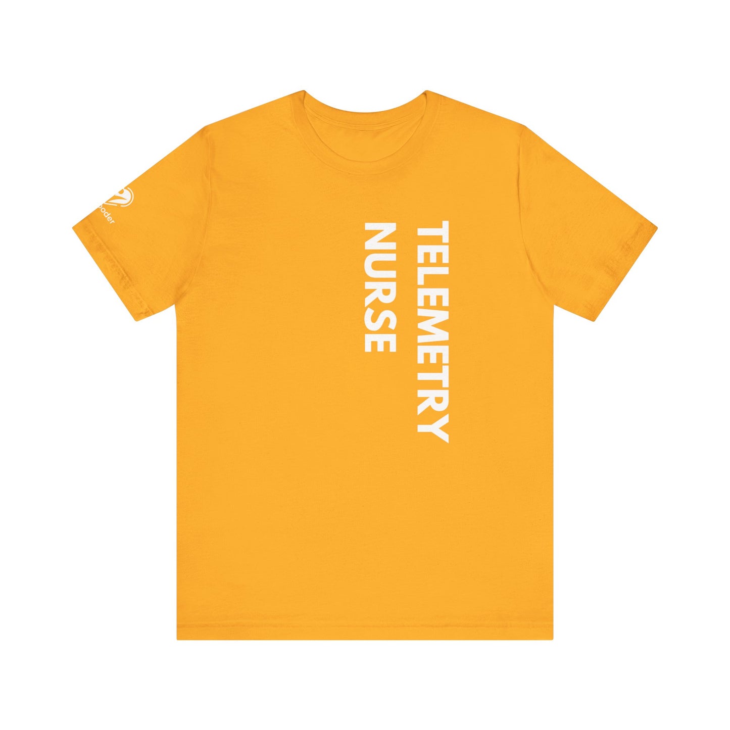 Telemetry Nurse Extra Soft Unisex Jersey Short Sleeve Tee