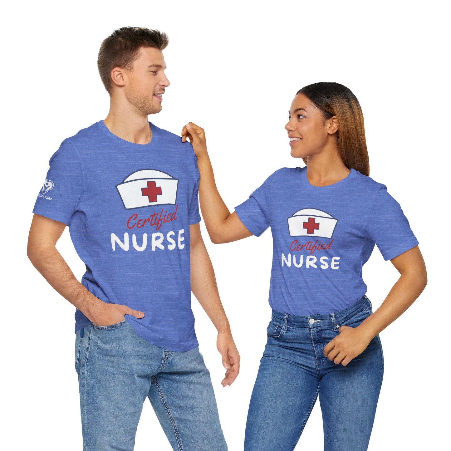 Certified Nurse Extra Soft Unisex Jersey Short Sleeve Tee
