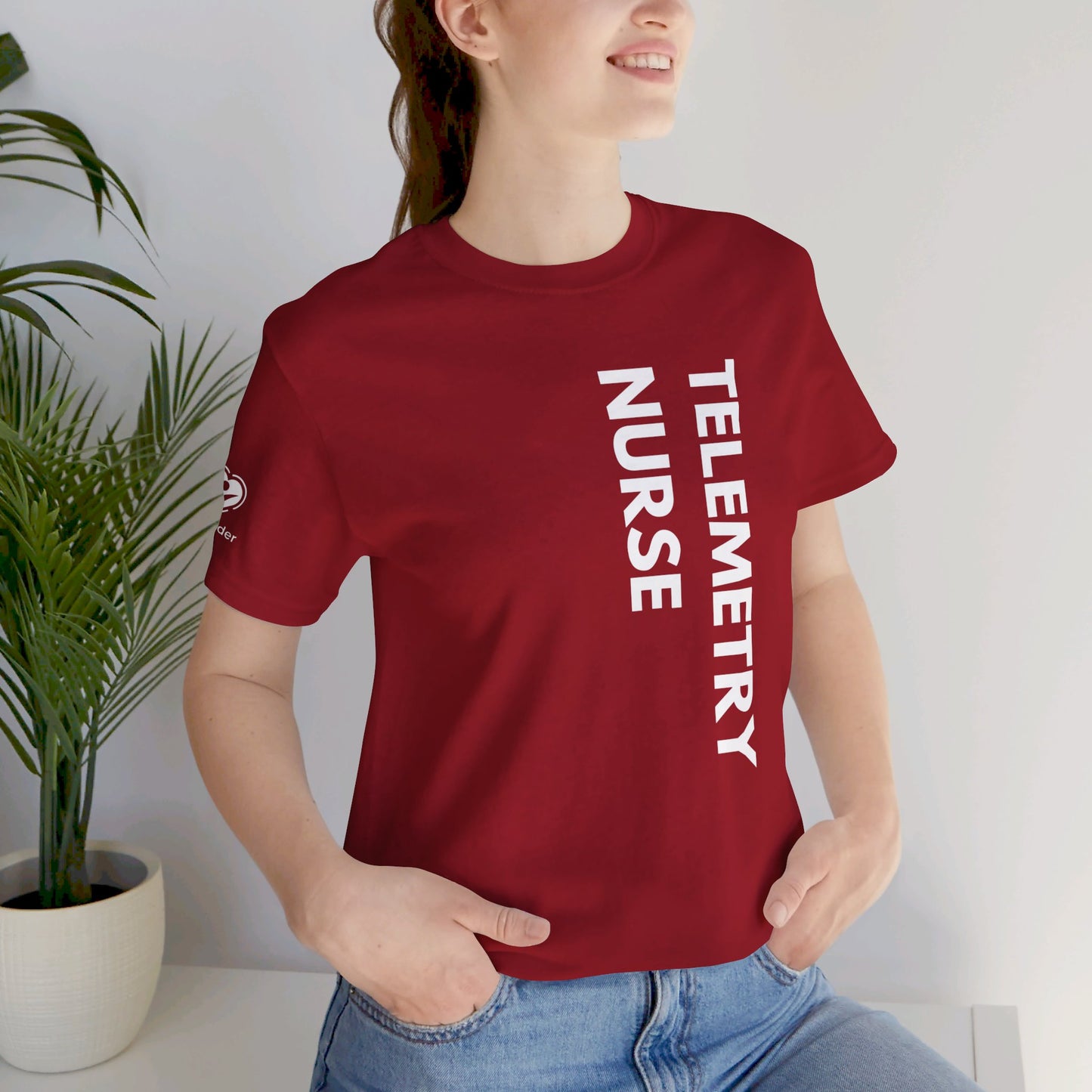 Telemetry Nurse Extra Soft Unisex Jersey Short Sleeve Tee