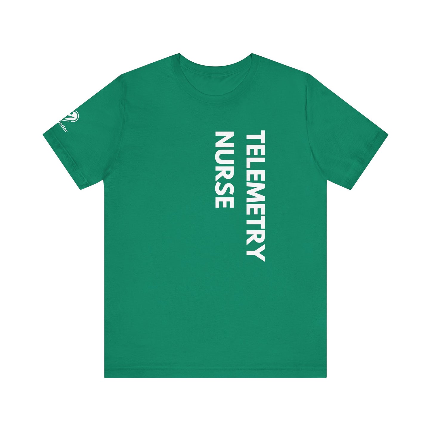 Telemetry Nurse Extra Soft Unisex Jersey Short Sleeve Tee