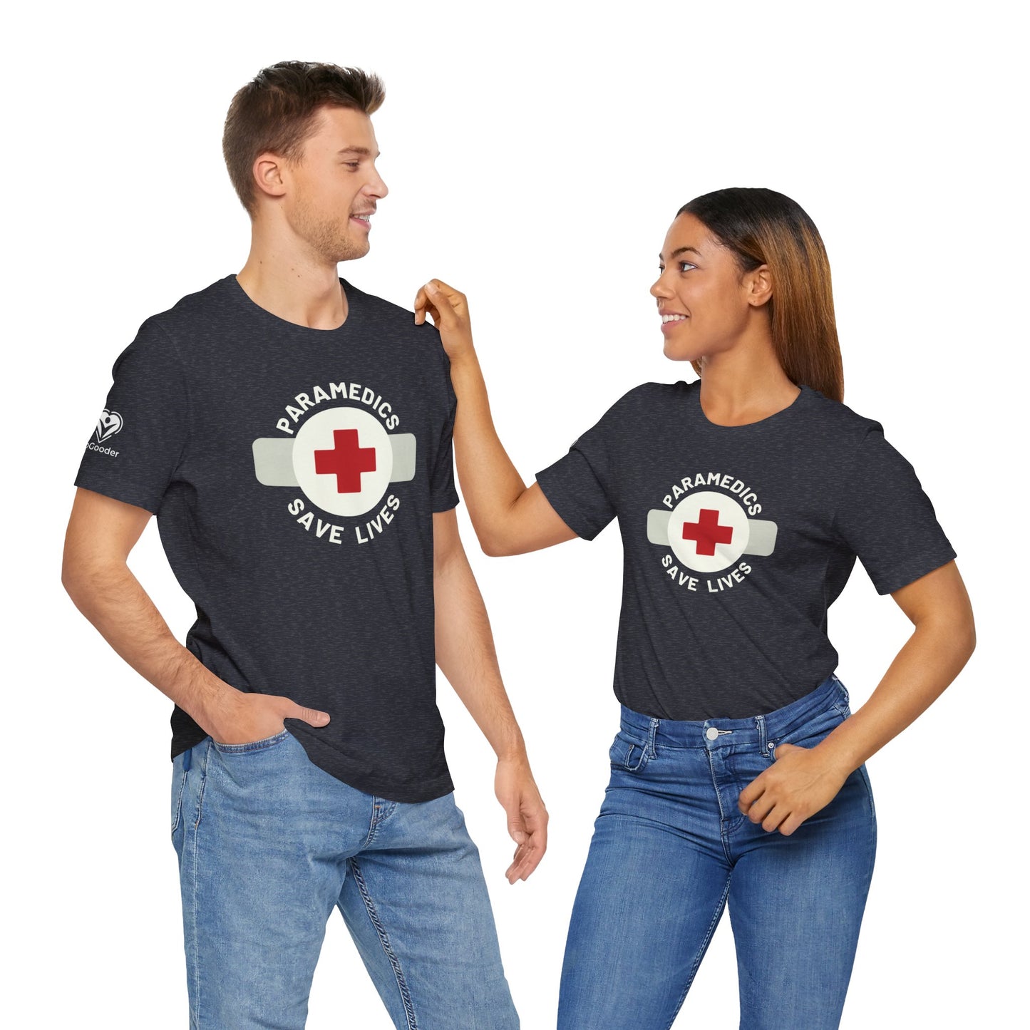 Paramedics Save Lives Extra Soft Unisex Jersey Short Sleeve Tee