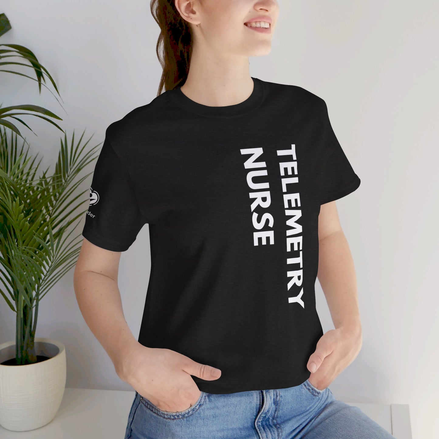 Telemetry Nurse Extra Soft Unisex Jersey Short Sleeve Tee