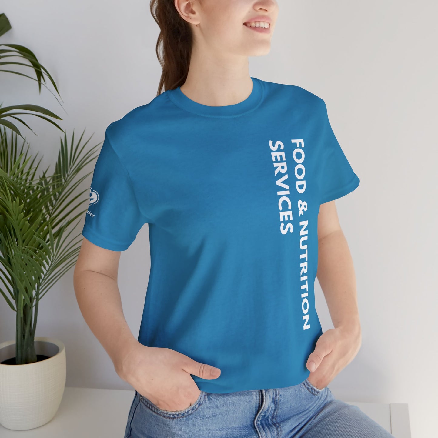 Food and Nutrition Services Extra Soft Unisex Jersey Short Sleeve Tee