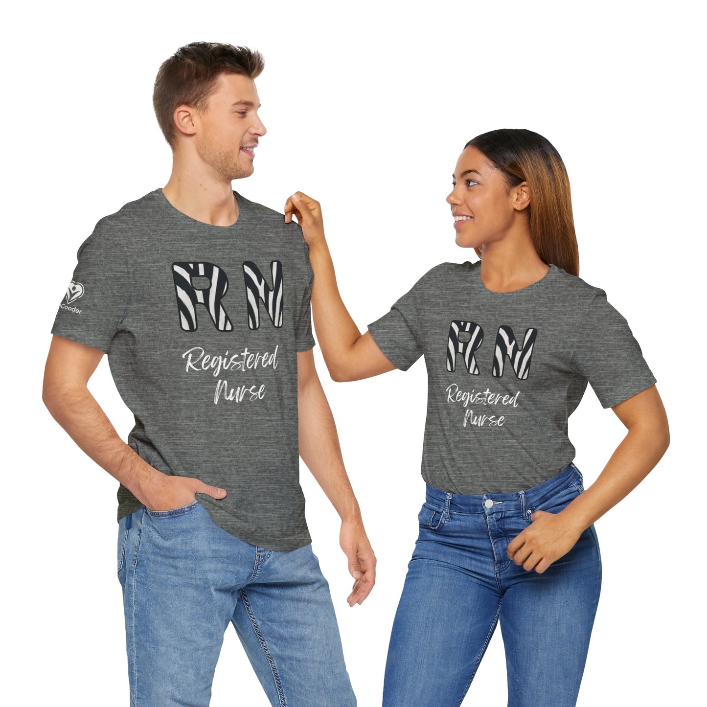 RN Zebra Extra Soft Unisex Jersey Short Sleeve Tee