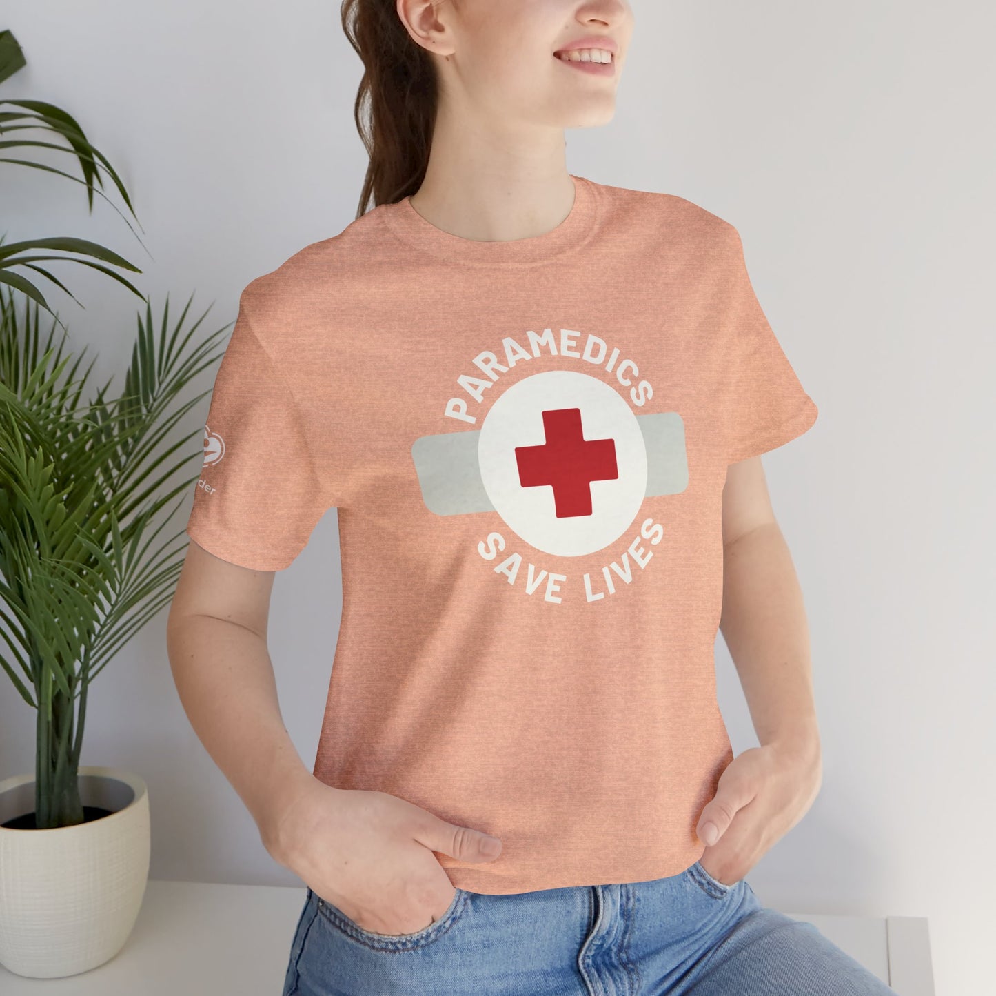Paramedics Save Lives Extra Soft Unisex Jersey Short Sleeve Tee