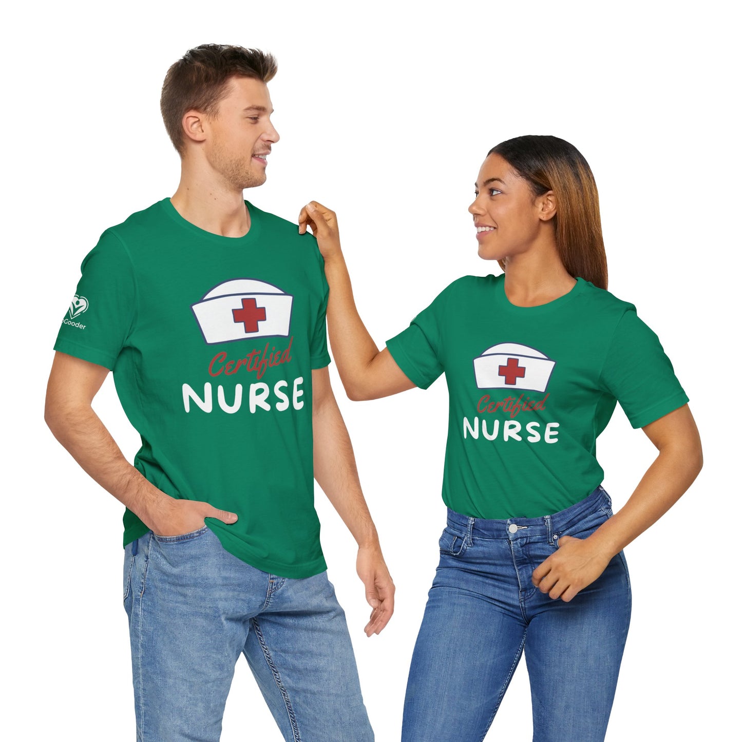 Certified Nurse Extra Soft Unisex Jersey Short Sleeve Tee