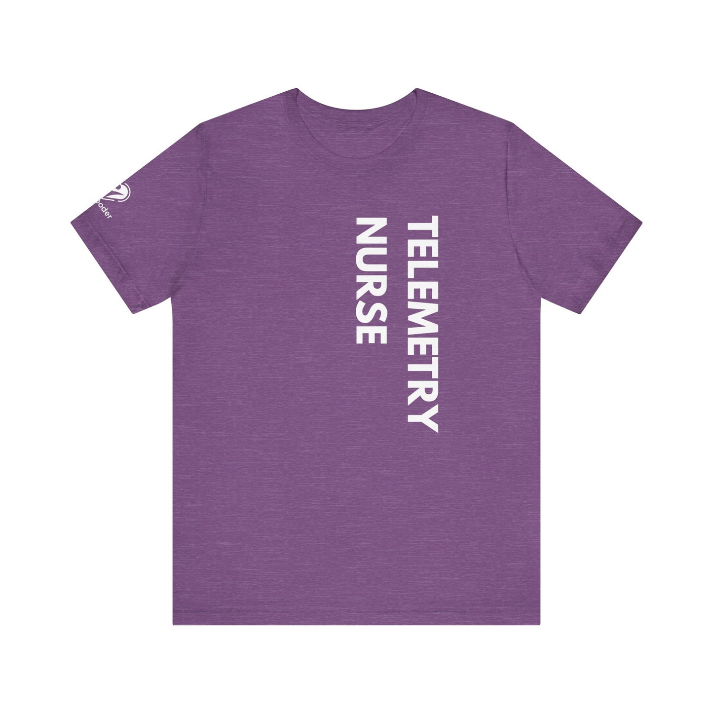 Telemetry Nurse Extra Soft Unisex Jersey Short Sleeve Tee