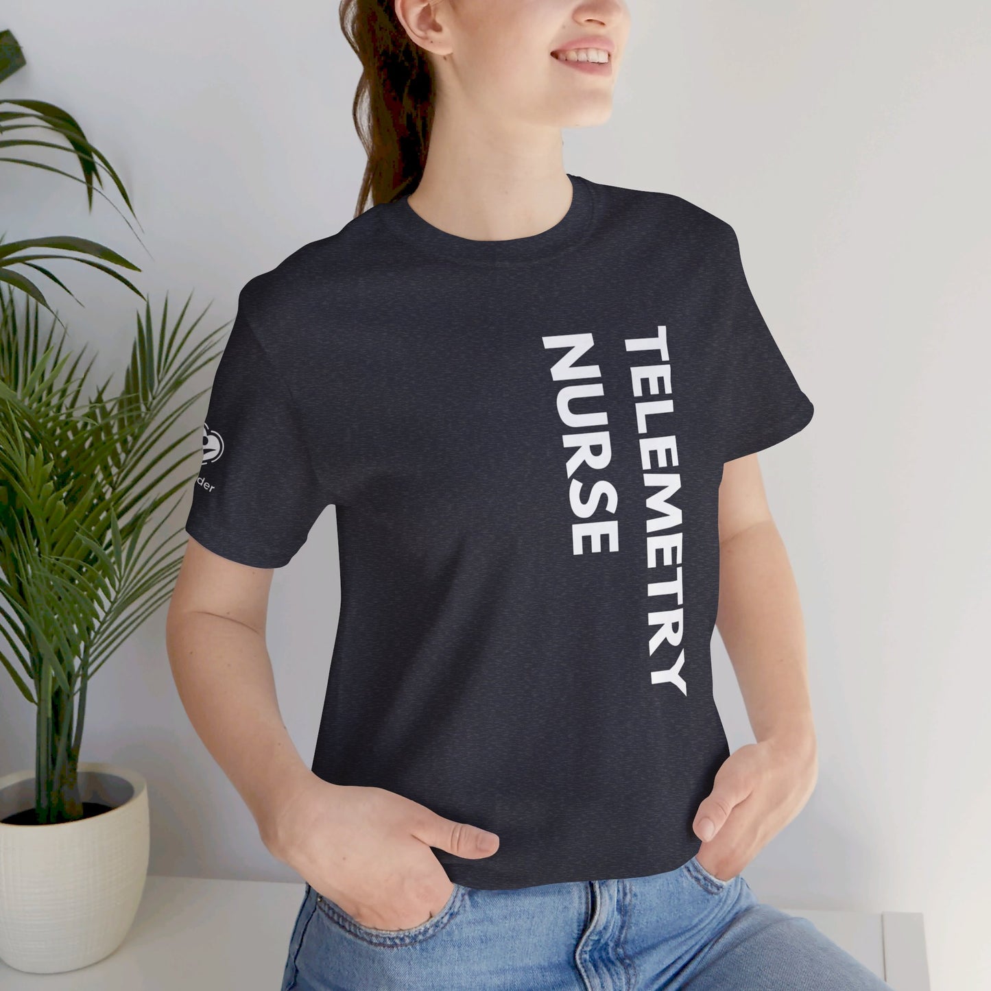Telemetry Nurse Extra Soft Unisex Jersey Short Sleeve Tee
