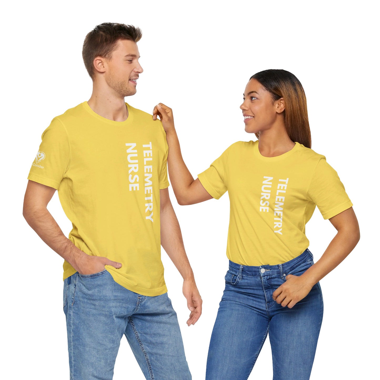 Telemetry Nurse Extra Soft Unisex Jersey Short Sleeve Tee