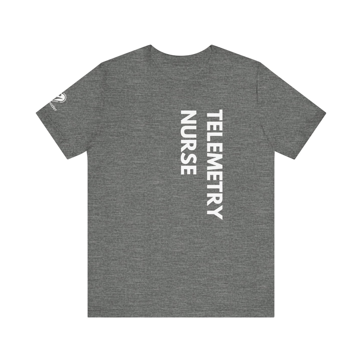 Telemetry Nurse Extra Soft Unisex Jersey Short Sleeve Tee