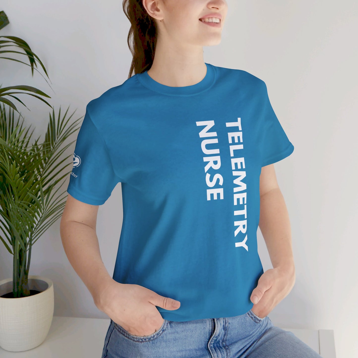 Telemetry Nurse Extra Soft Unisex Jersey Short Sleeve Tee
