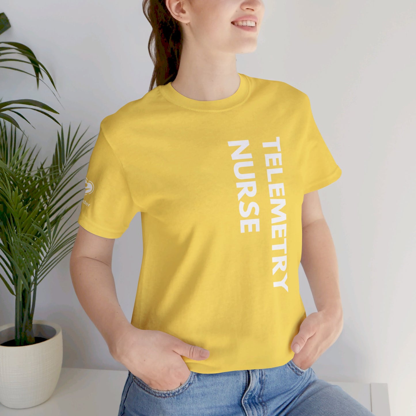 Telemetry Nurse Extra Soft Unisex Jersey Short Sleeve Tee