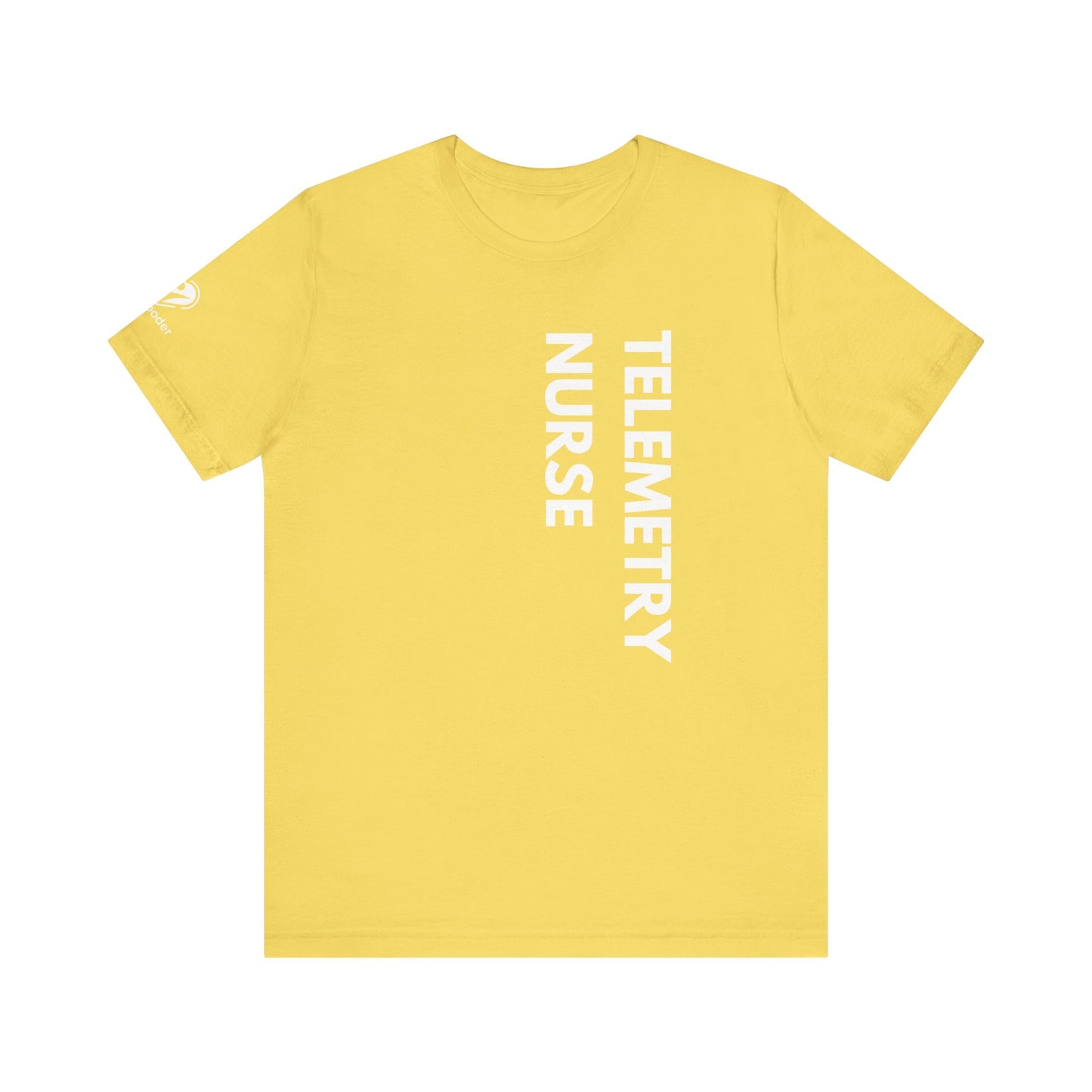 Telemetry Nurse Extra Soft Unisex Jersey Short Sleeve Tee