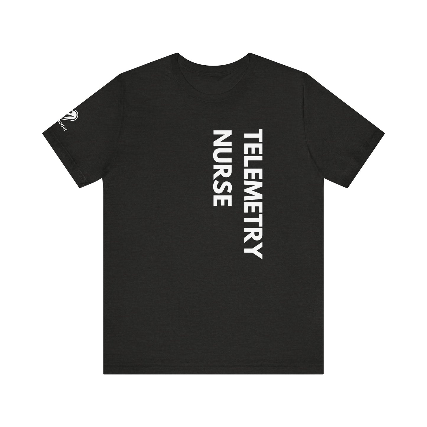 Telemetry Nurse Extra Soft Unisex Jersey Short Sleeve Tee