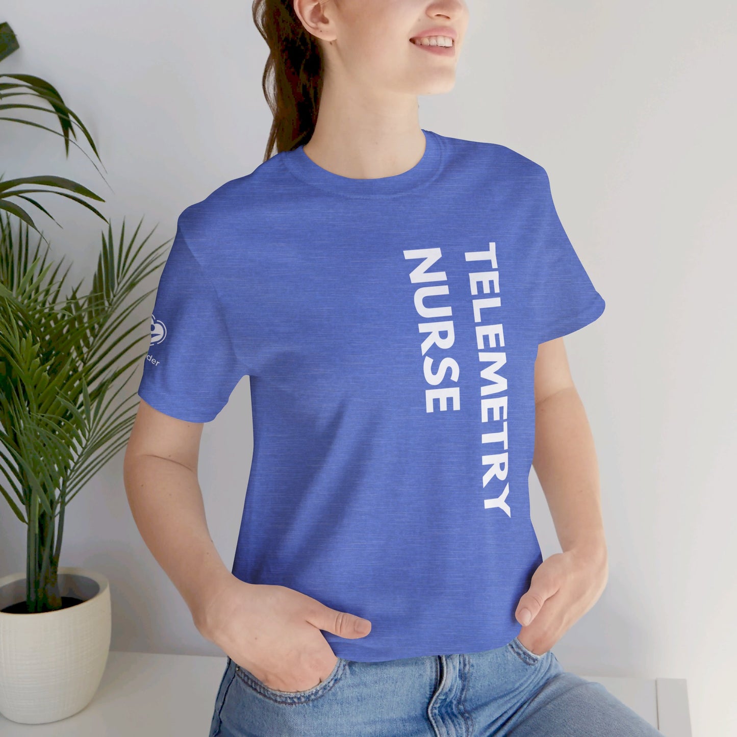Telemetry Nurse Extra Soft Unisex Jersey Short Sleeve Tee