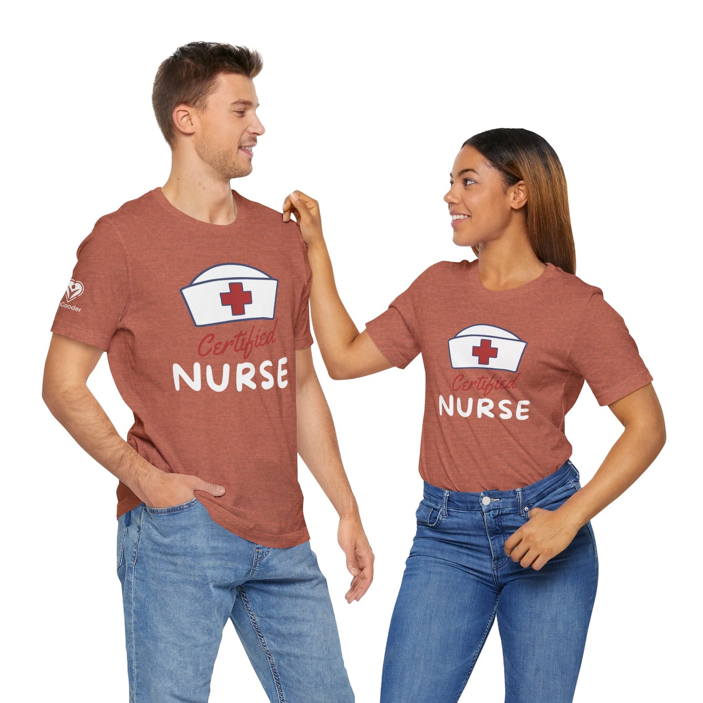 Certified Nurse Extra Soft Unisex Jersey Short Sleeve Tee