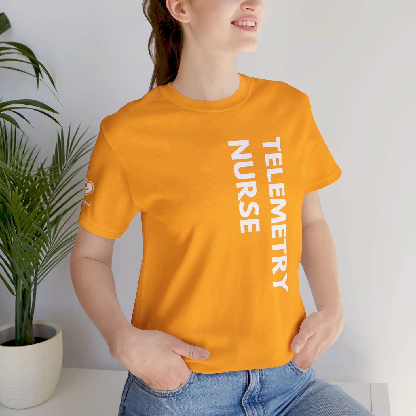 Telemetry Nurse Extra Soft Unisex Jersey Short Sleeve Tee