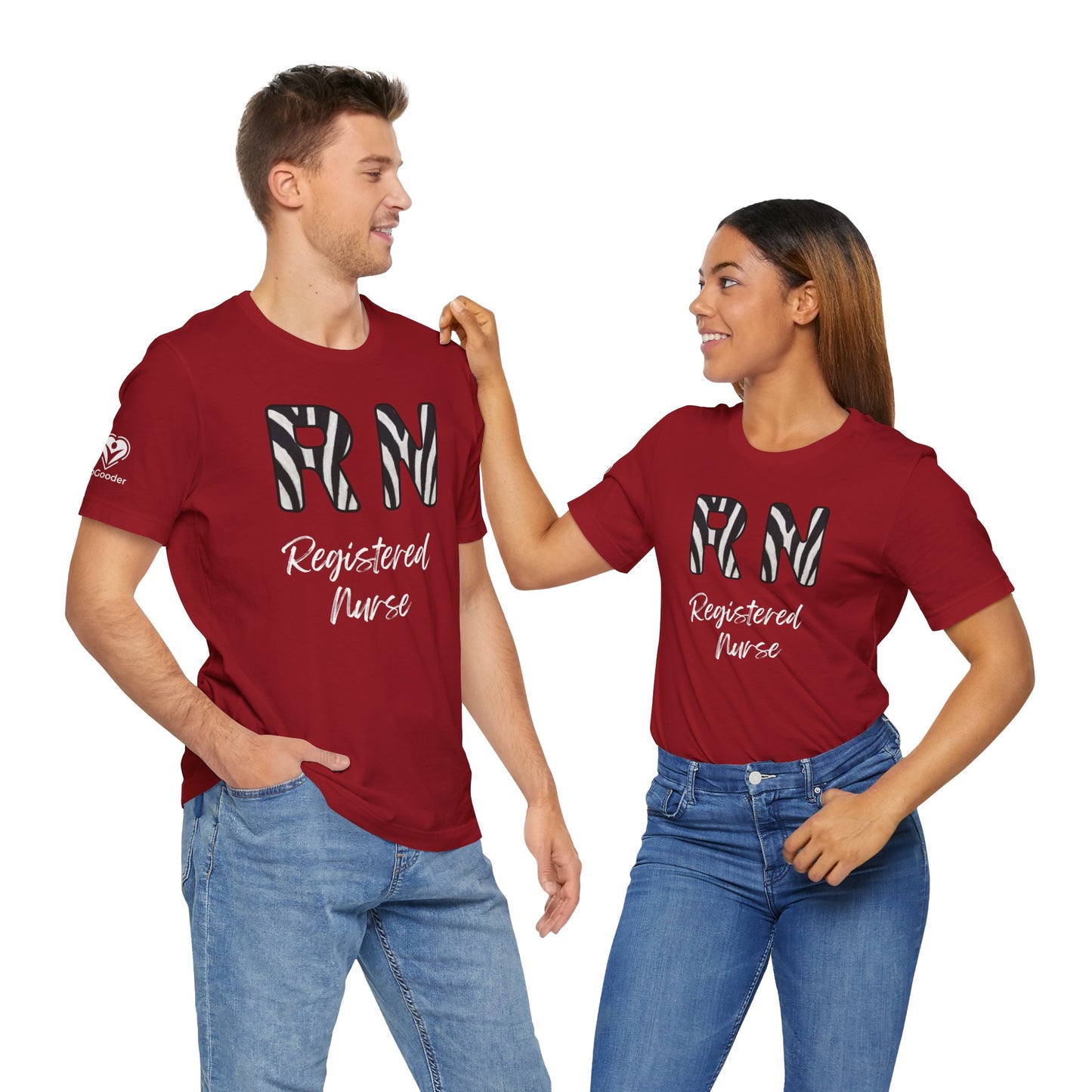 RN Zebra Extra Soft Unisex Jersey Short Sleeve Tee