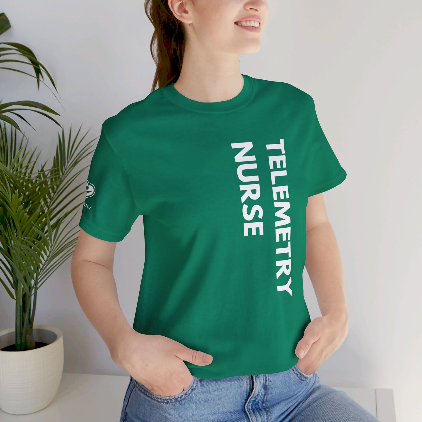 Telemetry Nurse Extra Soft Unisex Jersey Short Sleeve Tee