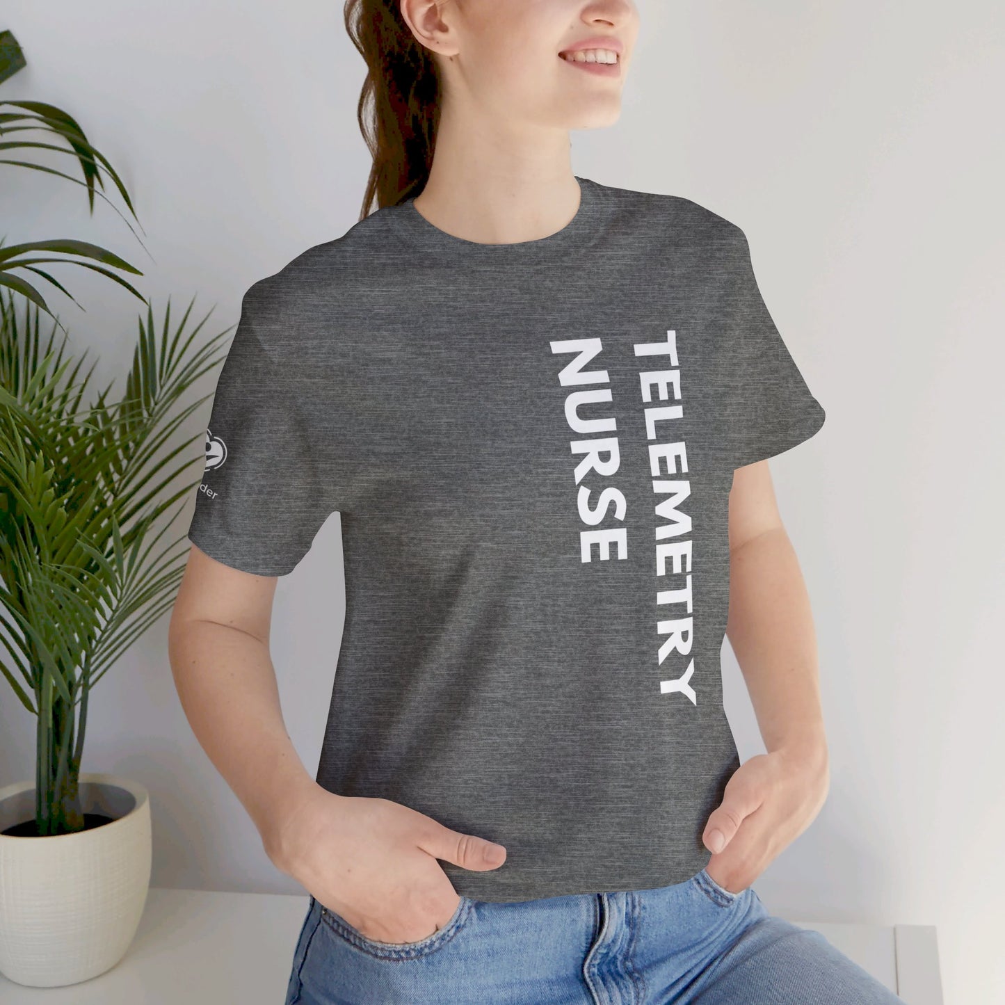 Telemetry Nurse Extra Soft Unisex Jersey Short Sleeve Tee