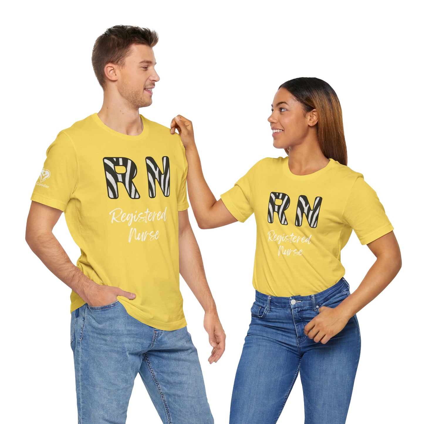 RN Zebra Extra Soft Unisex Jersey Short Sleeve Tee