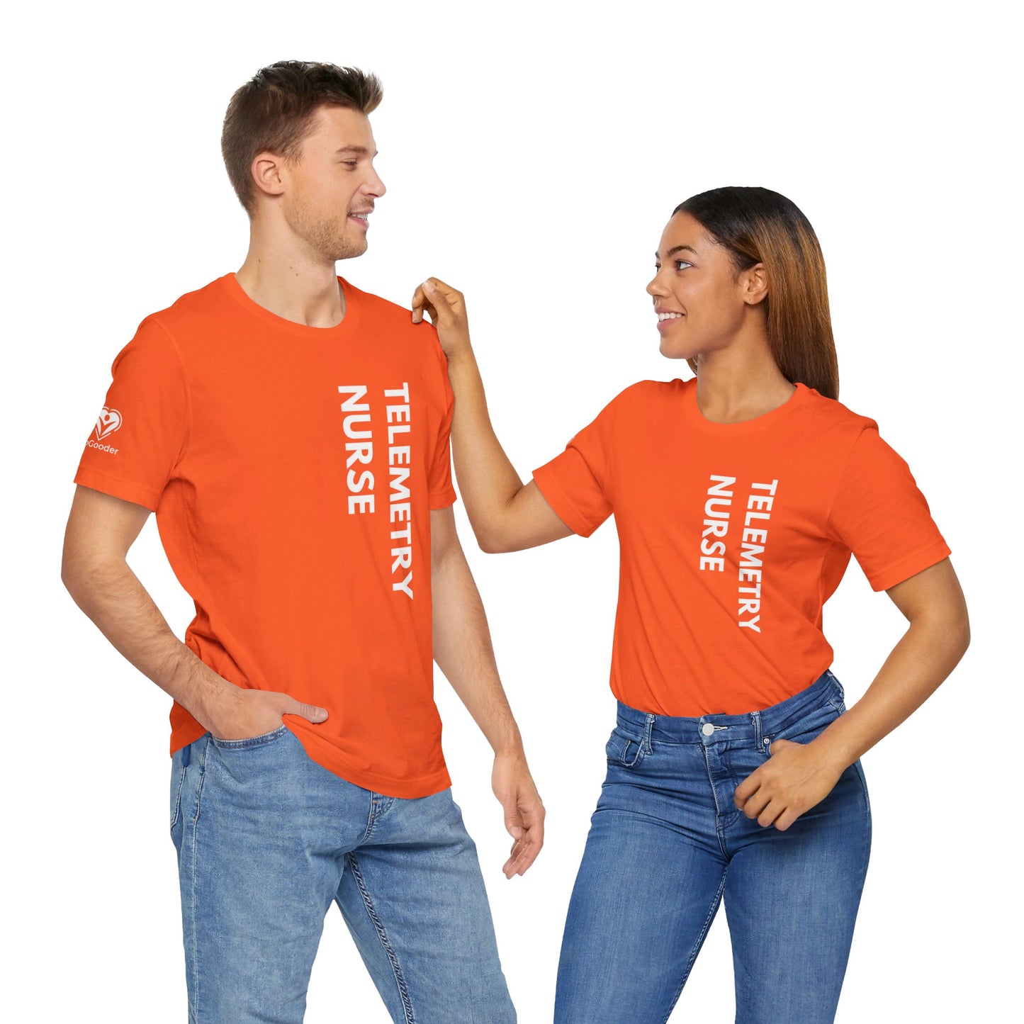 Telemetry Nurse Extra Soft Unisex Jersey Short Sleeve Tee