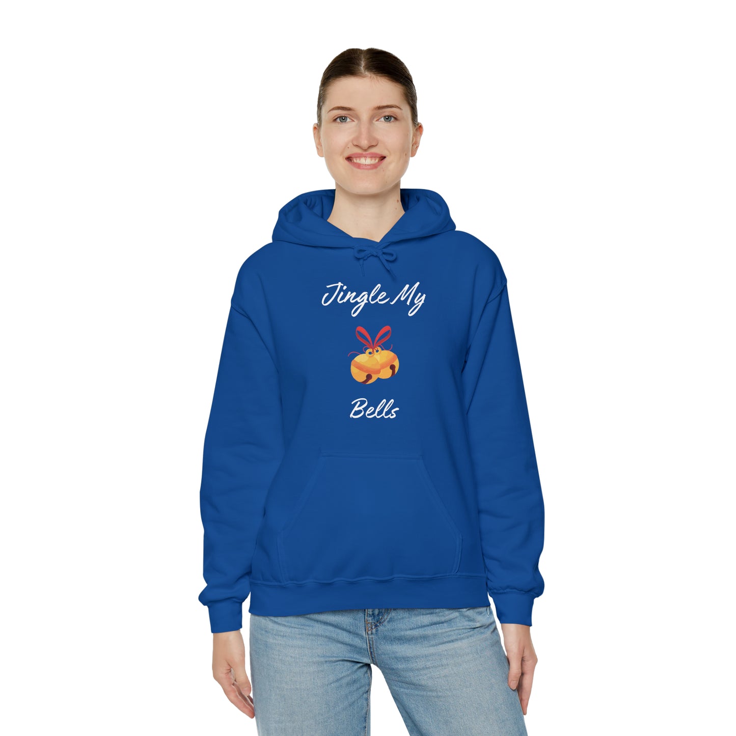 Jingle My Bells Unisex Heavy Blend™ Hooded Sweatshirt