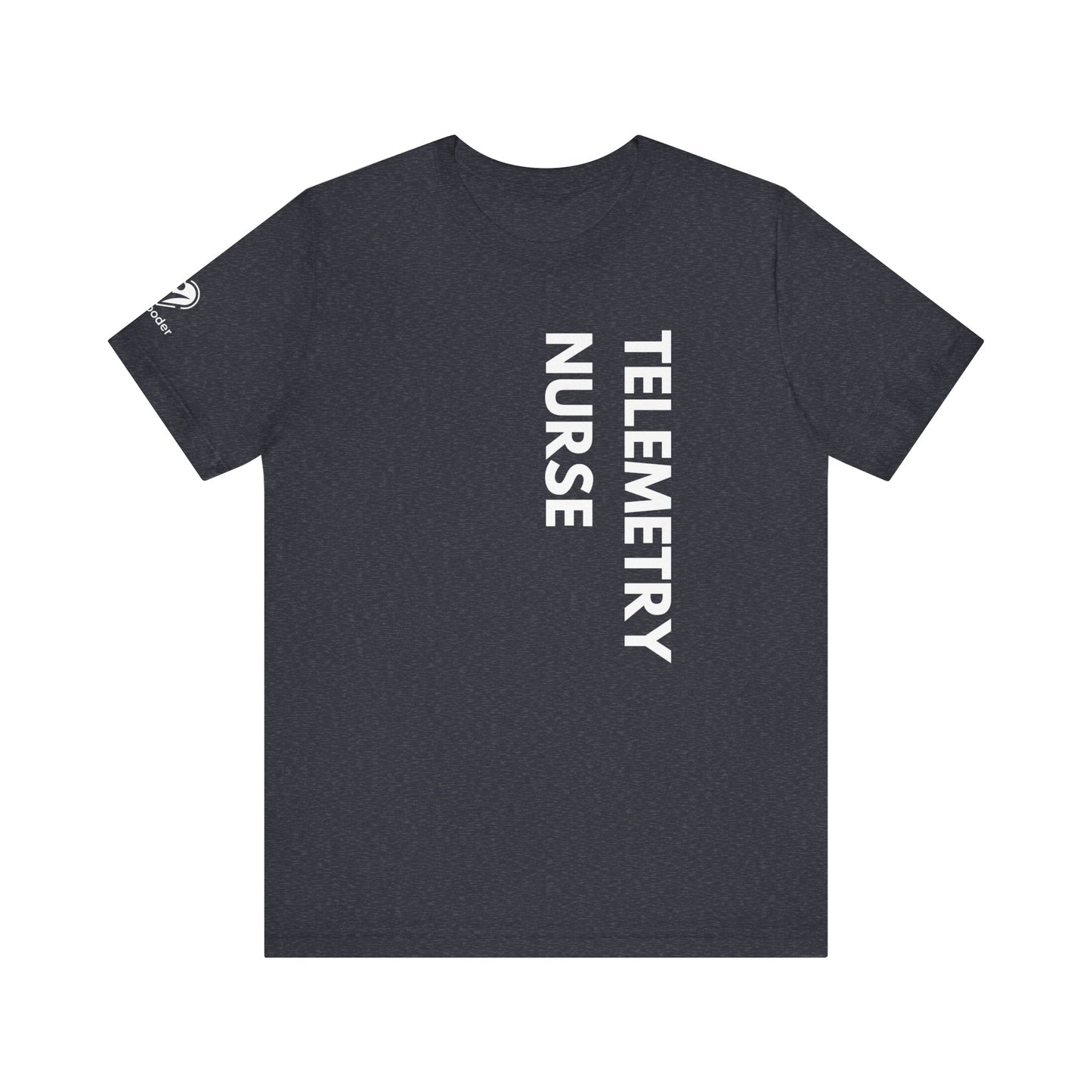 Telemetry Nurse Extra Soft Unisex Jersey Short Sleeve Tee
