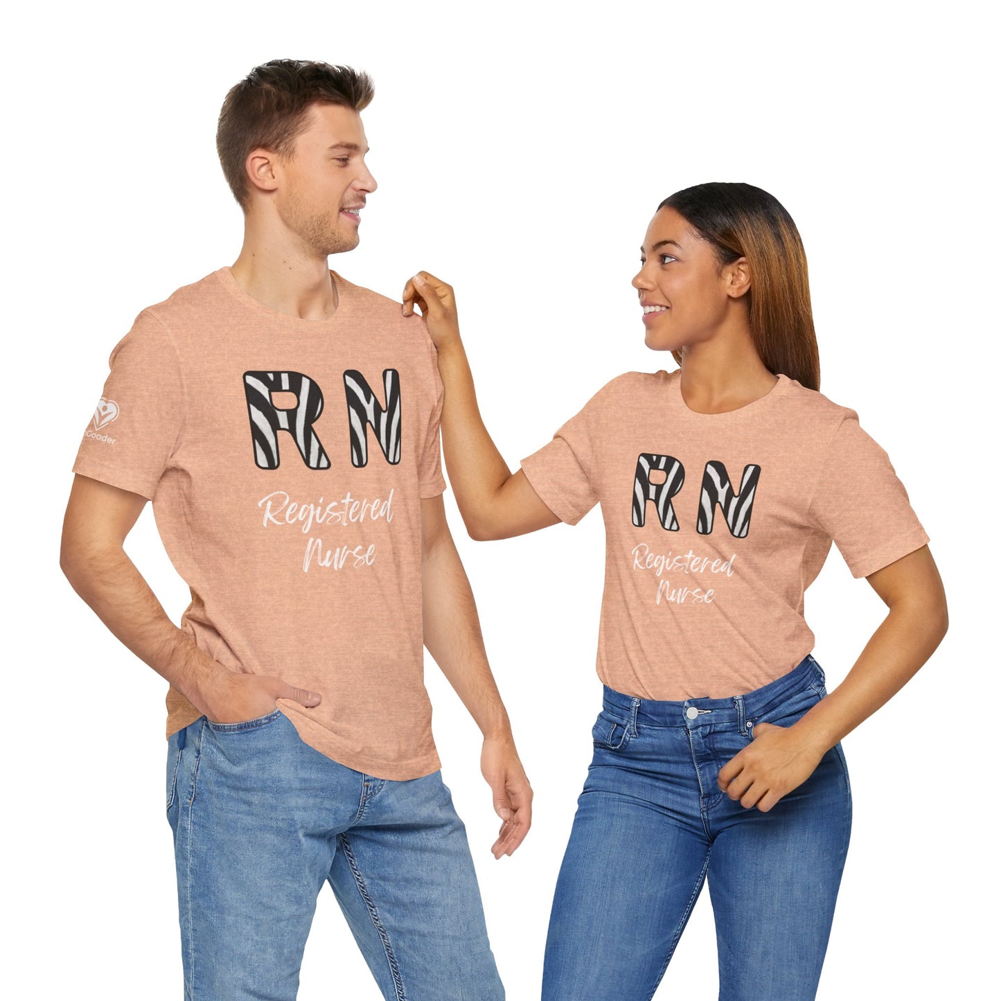 RN Zebra Extra Soft Unisex Jersey Short Sleeve Tee