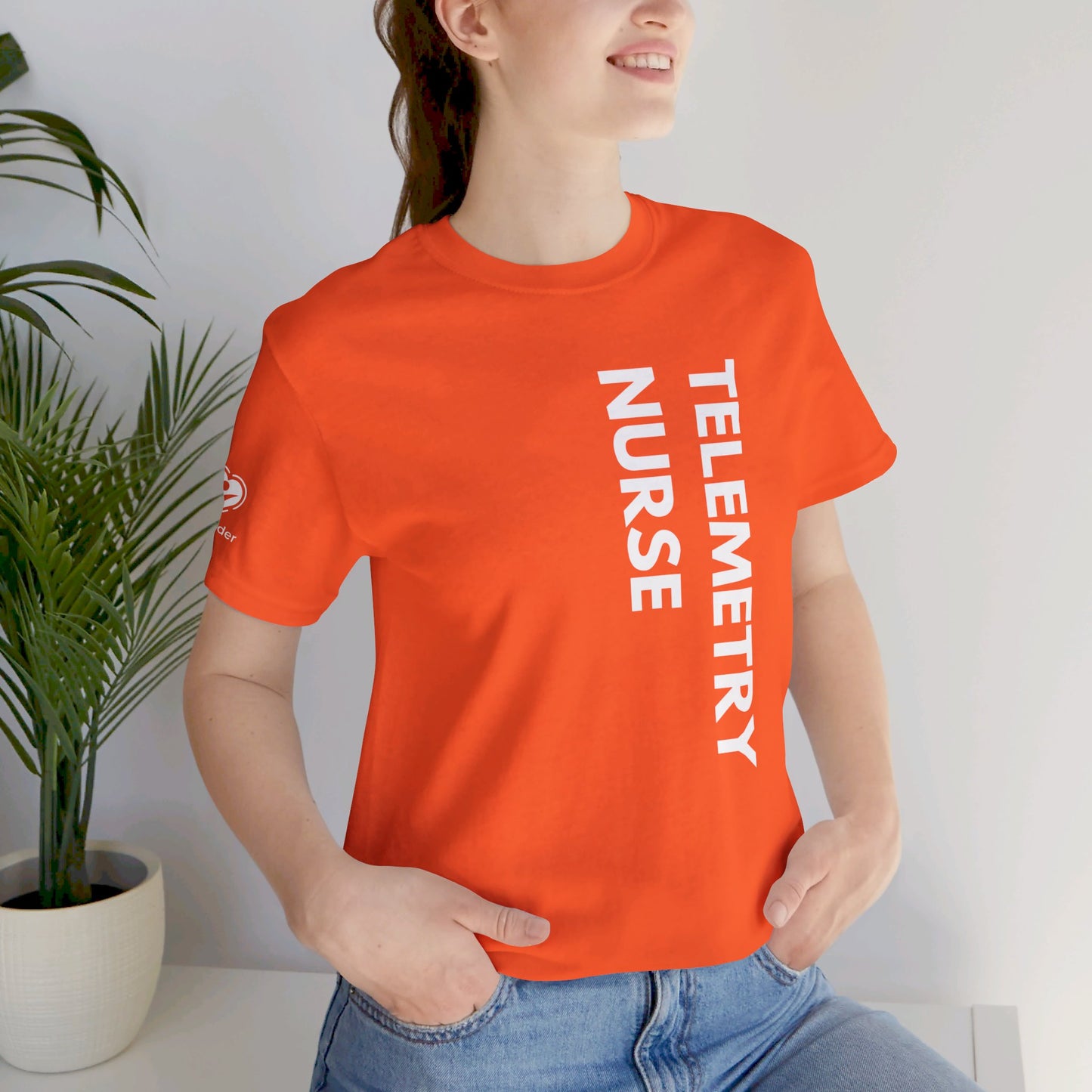 Telemetry Nurse Extra Soft Unisex Jersey Short Sleeve Tee