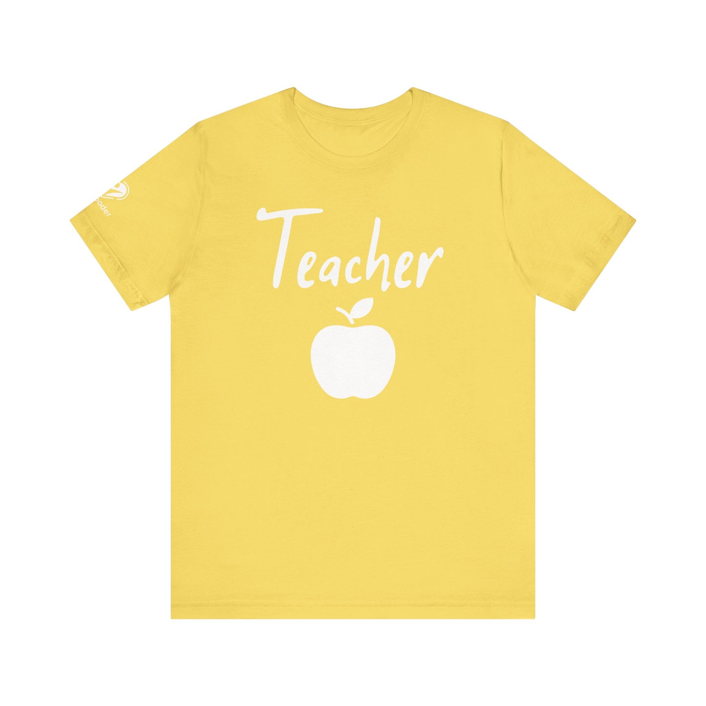 Teacher Apple Extra Soft Unisex Jersey Short Sleeve Tee