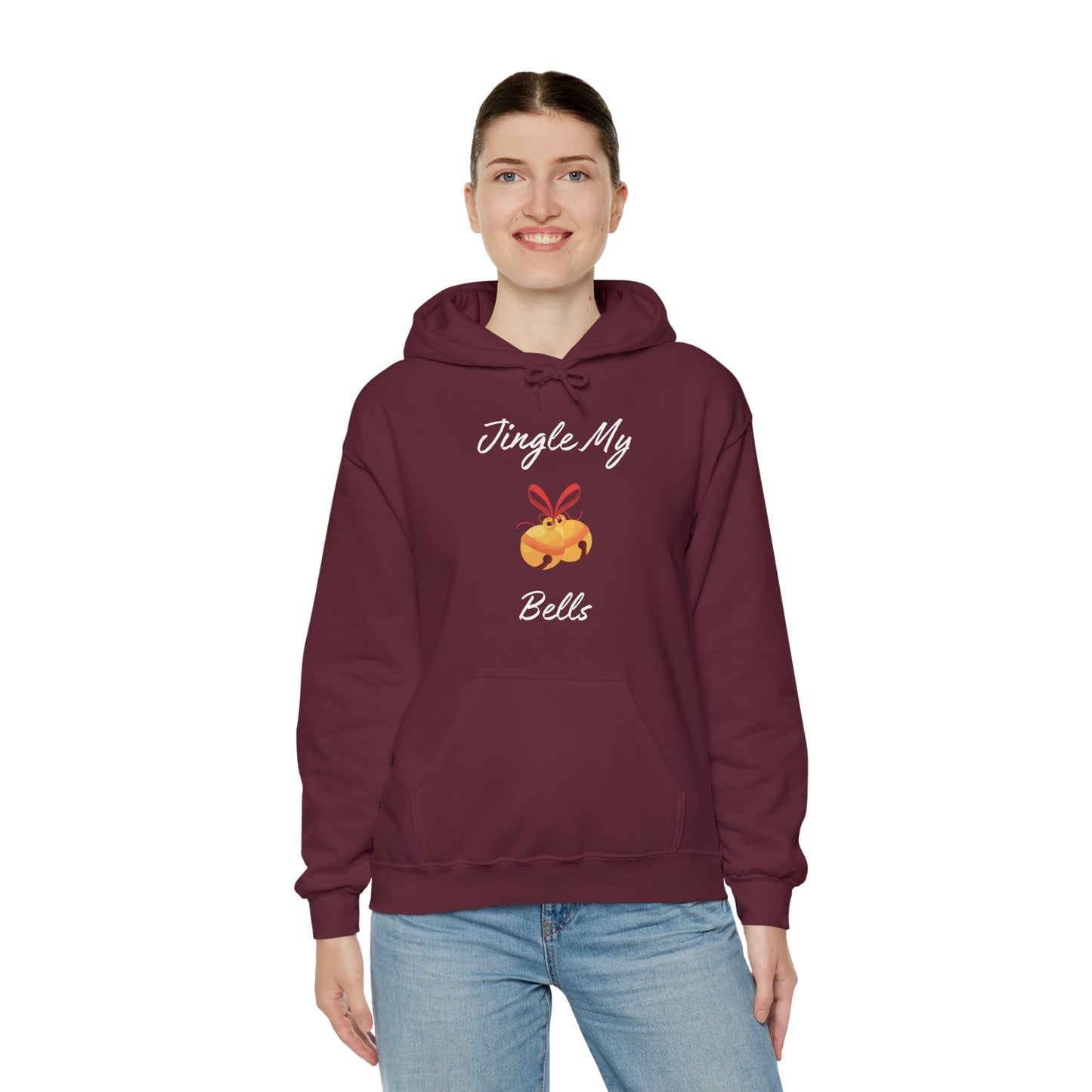 Jingle My Bells Unisex Heavy Blend™ Hooded Sweatshirt