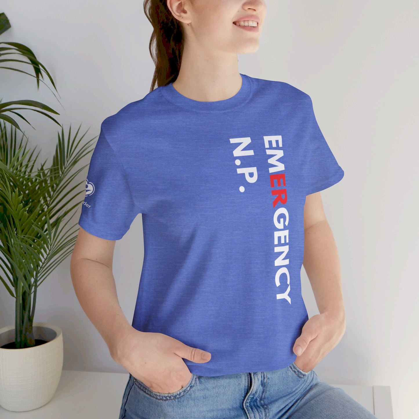 ER N.P. Extra Soft Unisex Jersey Short Sleeve Tee